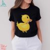 Funny Rubber Duck Holding A Knife With Blood Classic T Shirt Sweatshirt Unisex