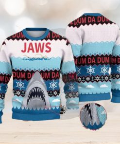 Funny Shark Santa Holiday Pullover