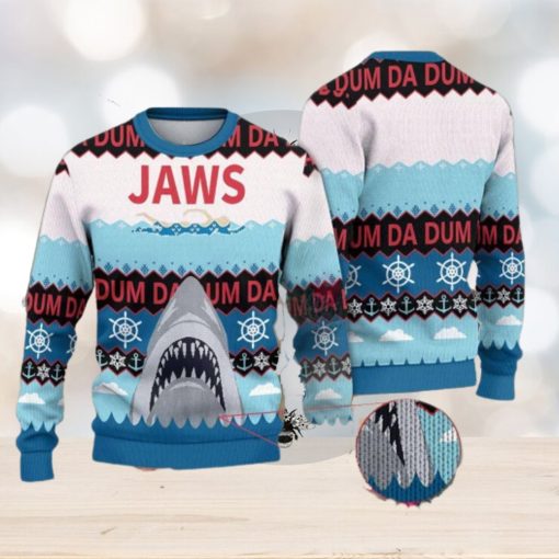 Funny Shark Santa Holiday Pullover