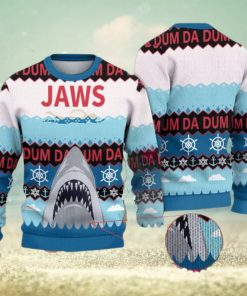 Funny Shark Santa Holiday Pullover