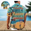 Custom Name Oklahoma State Cowboys NCAA Logo Dolphin Beach Funny Hawaiian Shirt