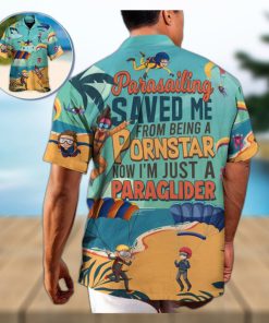 Funny Shark Surfing Life Is Simple Just Add Water Hawaiian Shirt