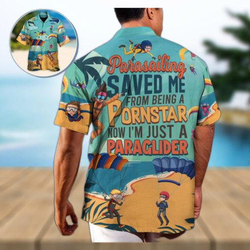 Funny Shark Surfing Life Is Simple Just Add Water Hawaiian Shirt