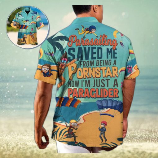 Funny Shark Surfing Life Is Simple Just Add Water Hawaiian Shirt