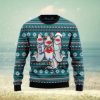 Funny Unicorn Sometimes When I Close My Eyes Ugly Christmas Sweater Gift Men Women