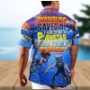 Husky Siberian Mystery 3D Hawaiian Shirt Beach Ready Design