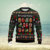 Funny Meowy Catmas Ugly Sweater For Christmas