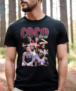 Funny call me coco champion shirt coco gauff shirt coco gauff us open 2023 champion