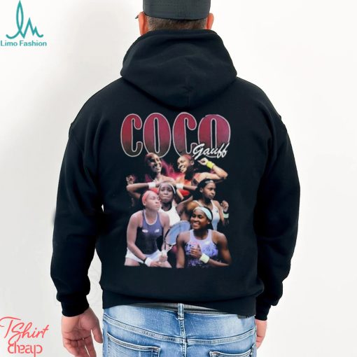 Funny call me coco champion shirt coco gauff shirt coco gauff us open 2023 champion