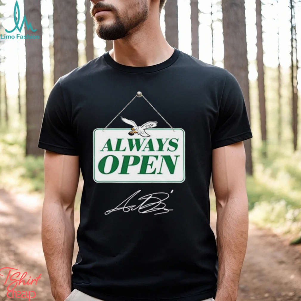 Funny eagles Always Open Shirt - Limotees