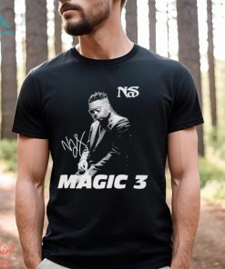 Funny nas Magic 3 Album Unisex T Shirt