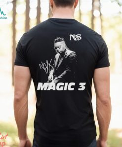Funny nas Magic 3 Album Unisex T Shirt