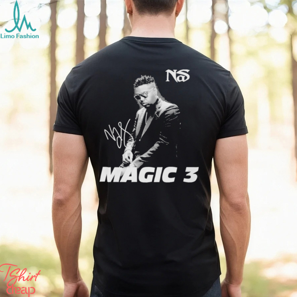 Funny nas Magic 3 Album Unisex T Shirt Funny nas Magic 3 Album Unisex T Shirt