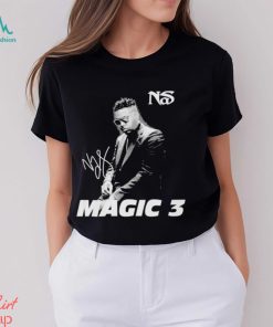 Funny nas Magic 3 Album Unisex T Shirt