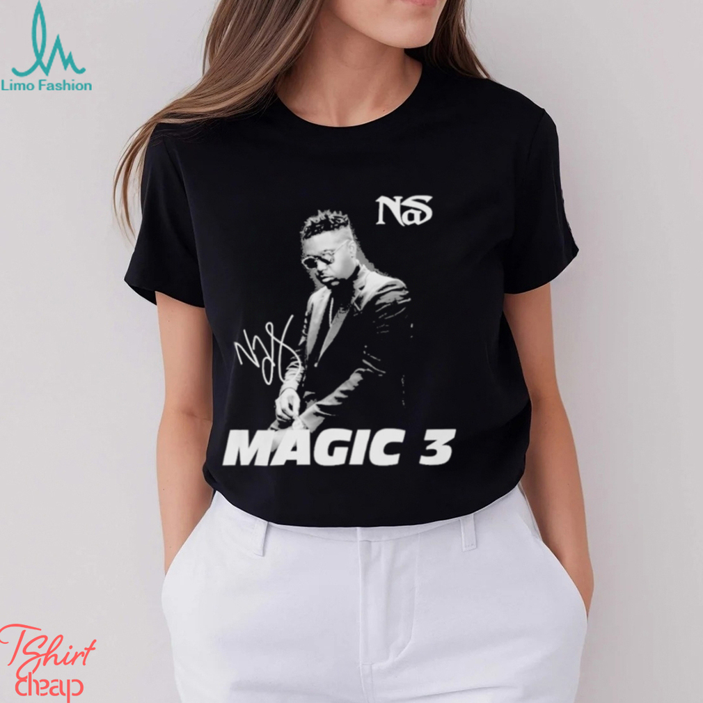 Funny nas Magic 3 Album Unisex T Shirt Funny nas Magic 3 Album Unisex T Shirt