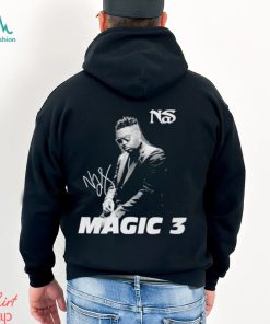 Funny nas Magic 3 Album Unisex T Shirt