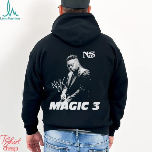 Funny nas Magic 3 Album Unisex T Shirt