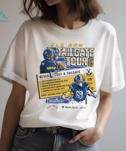 Top tailgate tour 2023 never lost a tailgate shirt - Limotees