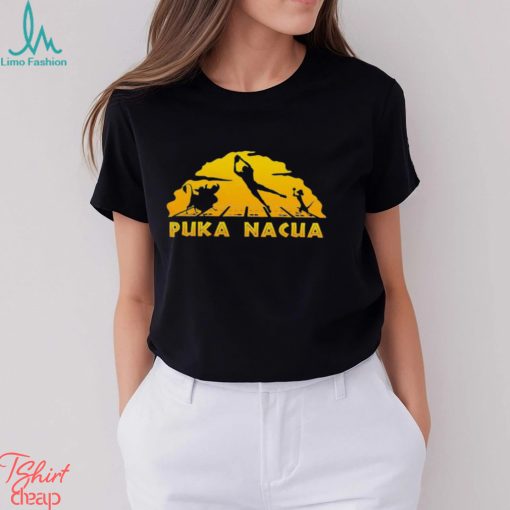 Funny puka Nacua shirt