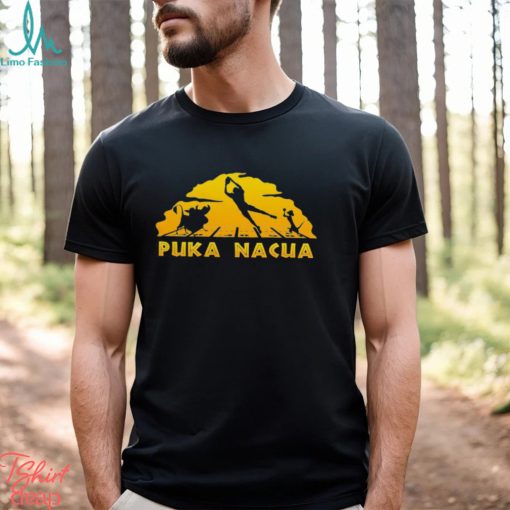 Funny puka Nacua shirt