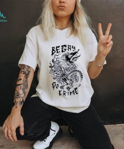 Funny punk with a camera be gay do crime 2023 shirt