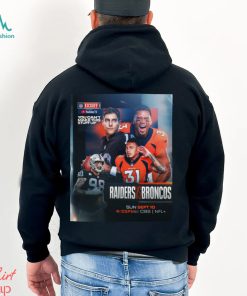 Funny raiders Vs Broncos NFL Kickoff 2023 shirt