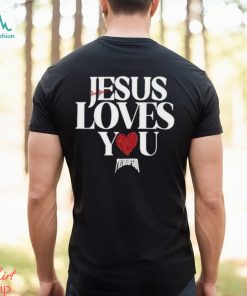 Funny tribe of god infinite love shirt