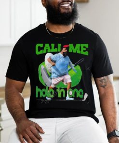 Funnyahhtees Dj Khaled Call Me Hole In One shirt