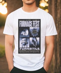 Furnace Fest September 23, 2023 Birmingham Alabama Poster shirt