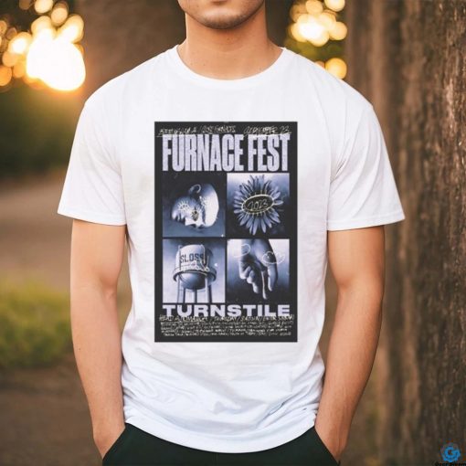 Furnace Fest September 23, 2023 Birmingham Alabama Poster shirt