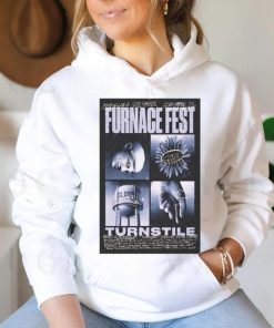 Furnace Fest September 23, 2023 Birmingham Alabama Poster shirt