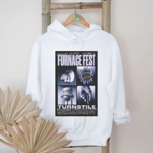 Furnace Fest September 23, 2023 Birmingham Alabama Poster shirt