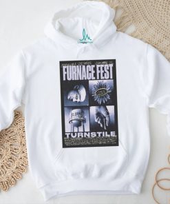 Furnace Fest September 23, 2023 Birmingham Alabama Poster shirt