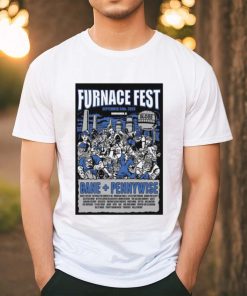 Furnace Fest Sloss Furnace, Birmingham, AL Sep 24 2023 Poster shirt