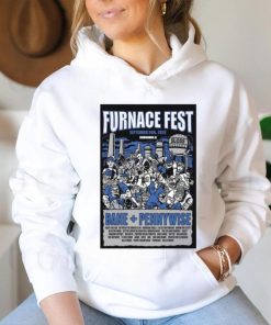 Furnace Fest Sloss Furnace, Birmingham, AL Sep 24 2023 Poster shirt