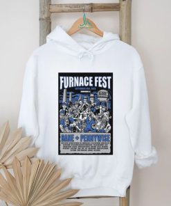 Furnace Fest Sloss Furnace, Birmingham, AL Sep 24 2023 Poster shirt