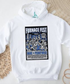 Furnace Fest Sloss Furnace, Birmingham, AL Sep 24 2023 Poster shirt