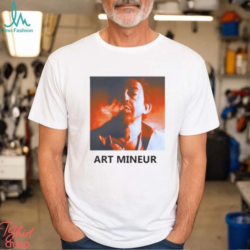 Gainsbourg Art Mineur Serge Gainsbourg shirt