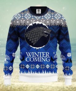 Game Of Thrones Winter Ugly Christmas Sweater 3D Gift For Men And Women