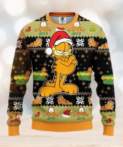 Garfield 3D Ugly Christmas Sweater Amazing Gift Men And Women Christmas Gift