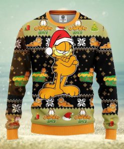 Garfield 3D Ugly Christmas Sweater Amazing Gift Men And Women Christmas Gift