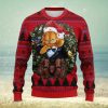 Pontoon Queen Merry Christmas Ugly Sweater Christmas