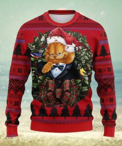 Garfield Odie Film Noel Mc Ugly Christmas Sweater 3D Gift For Men And Women