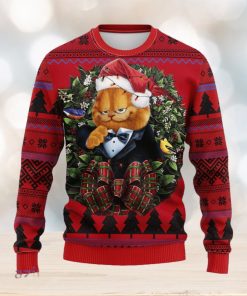 Garfield Odie Film Noel Mc Ugly Christmas Sweater 3D Gift For Men And Women