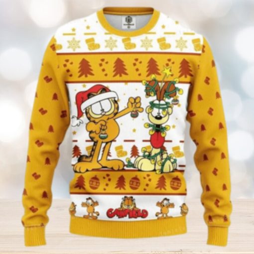 Garfield Ugly Sweater