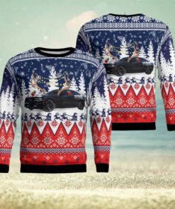 Gaston Police Department Christmas Aop Ugly Sweater 3D Gift For Men And Women