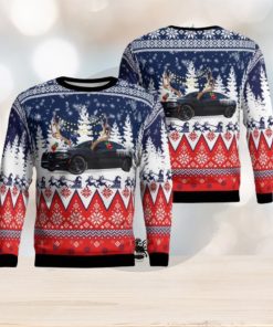 Gaston Police Department Christmas Aop Ugly Sweater 3D Gift For Men And Women