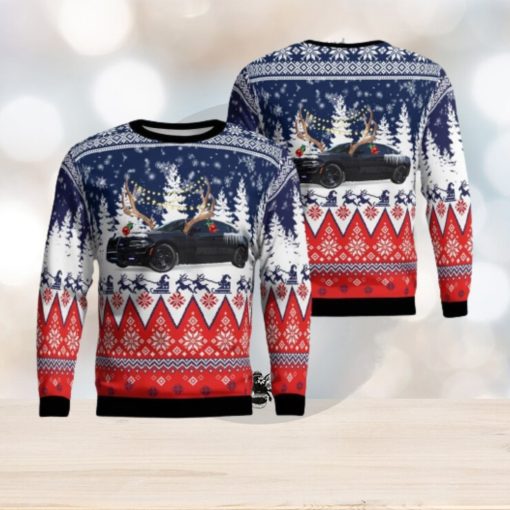 Gaston Police Department Christmas Aop Ugly Sweater 3D Gift For Men And Women