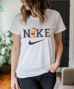 Gato Garfield Nike Logo Christmas 2023 T Shirt