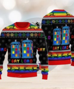 Gay Lord Ugly Sweater